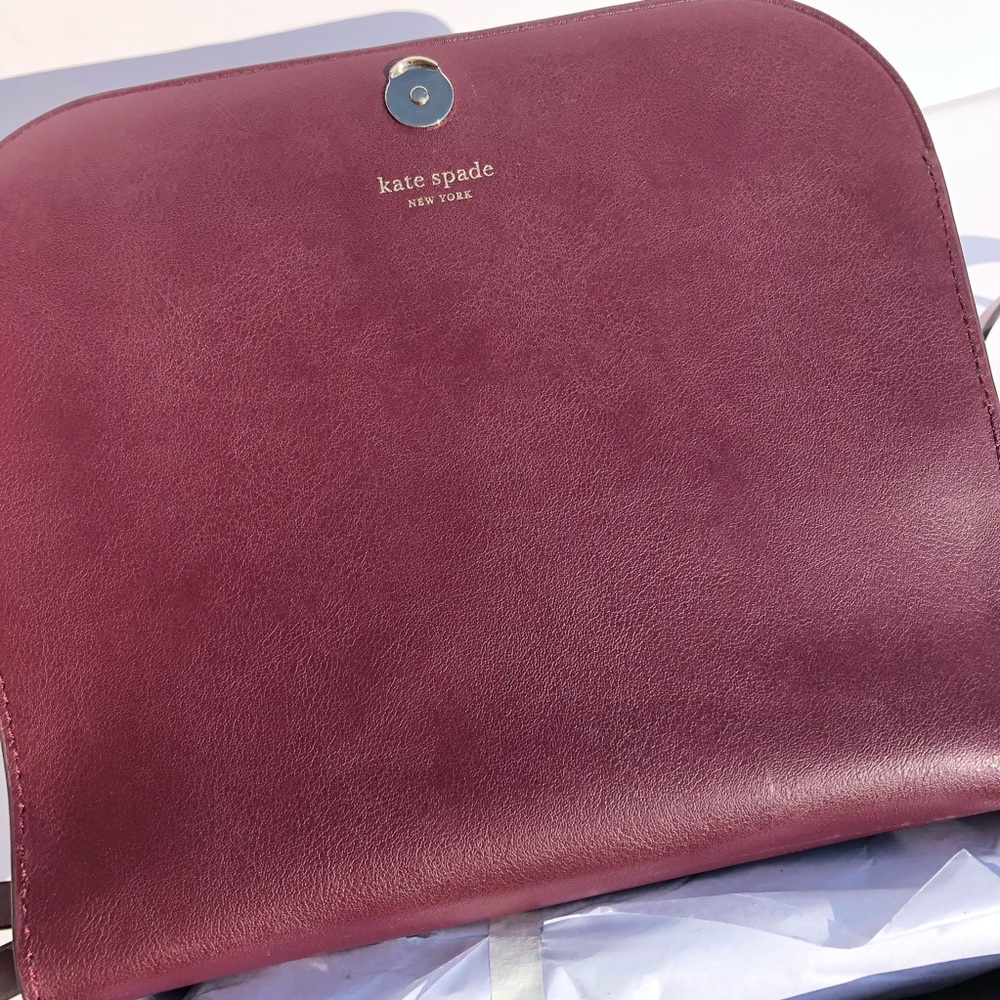 GET25%OFF Kate Spade Flap Shoulder Bag Patchwork - Picture 6 of 15